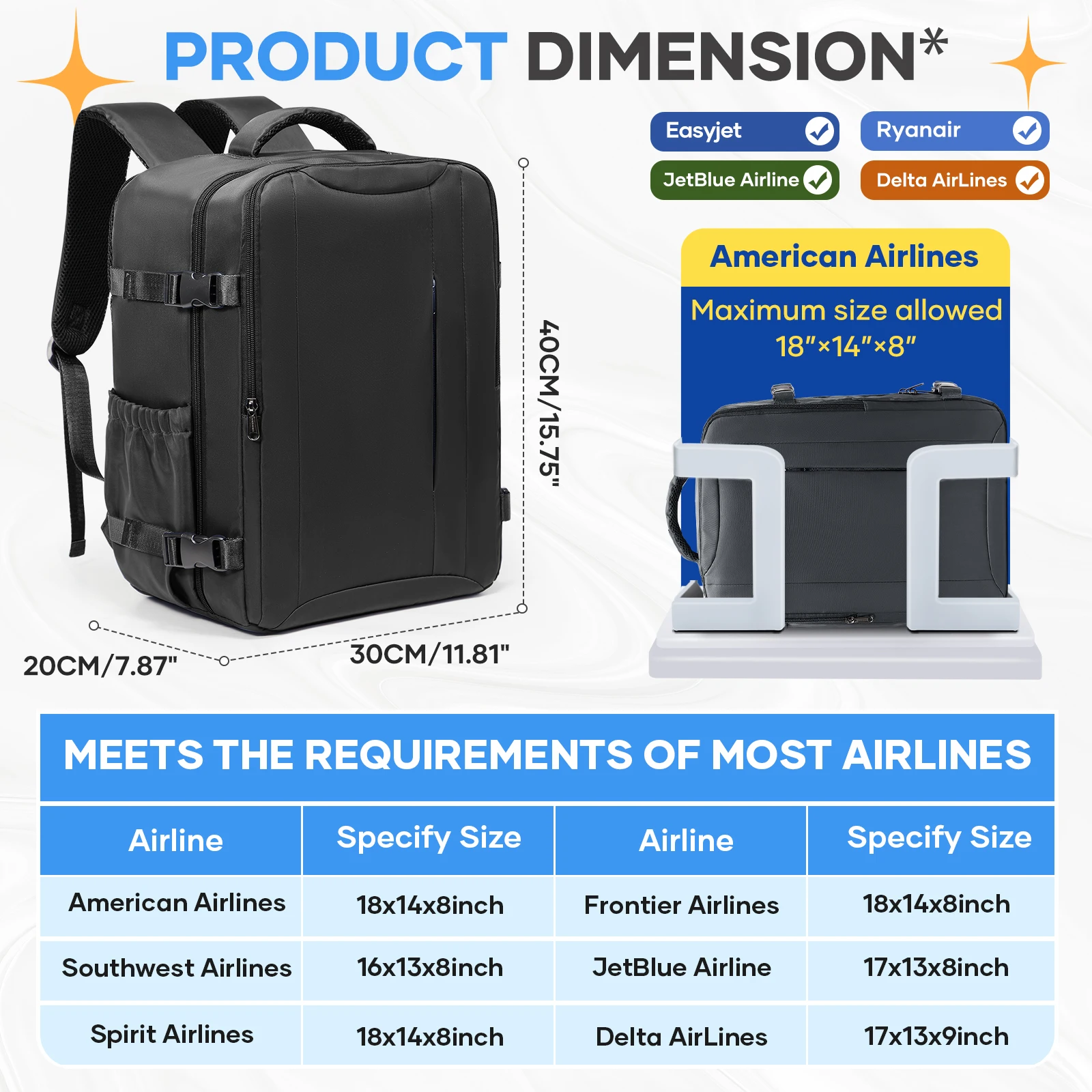 Thumbnail 2 - #31 Carry-On Luggage.Bag Comparison Guide