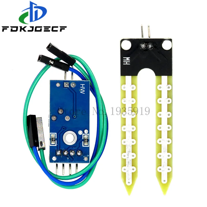 10pcs LM393 Soil Moisture Hygrometer Detection Humidity Sensor Module Development Board DIY Robot Smart Car for arduino