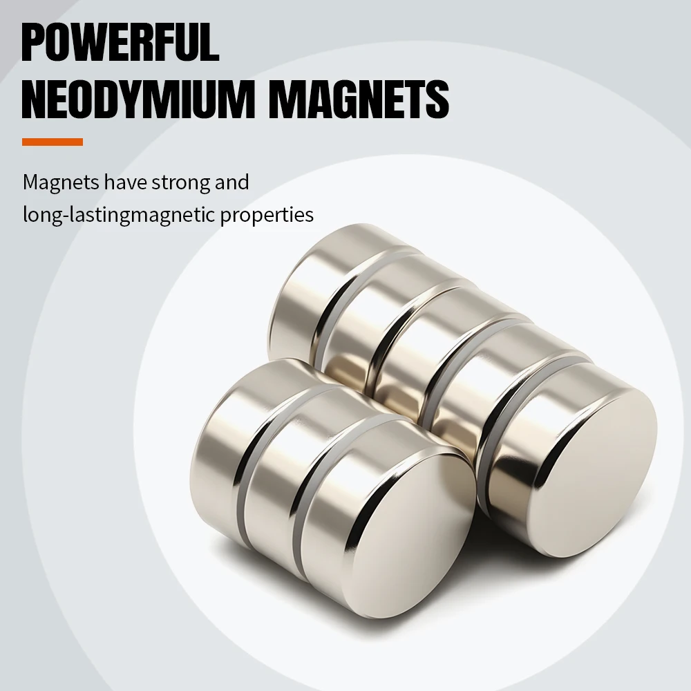 NdFeB Magnetic Round 25x10mm
