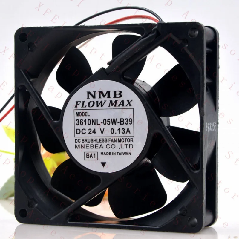 D  1PC FOR NMB 3610NL-05W-B39 Cooling Fan DC24V 0.13A 3pin 90*90*25mm