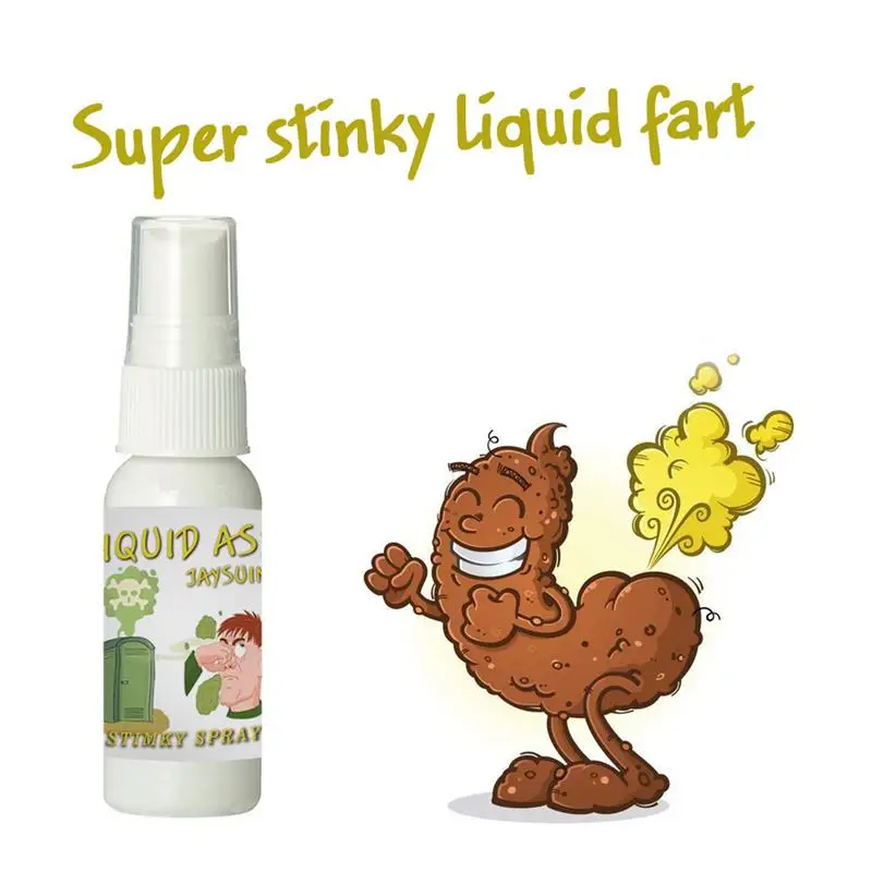 30ml Fart Spray Extra Strong Stink Spray Hilarious Gag Gifts For Adults Or Kids Prank Poop Stuff Non Toxic Smells Really Bad