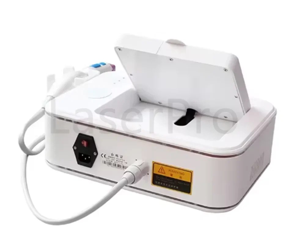 Hochwertige tragbare Therm Flx Energie einstellbare RF-Frequenz Hautstraffung Facelift Anti-Aging-Faltenentferner Schönheitsmaschine