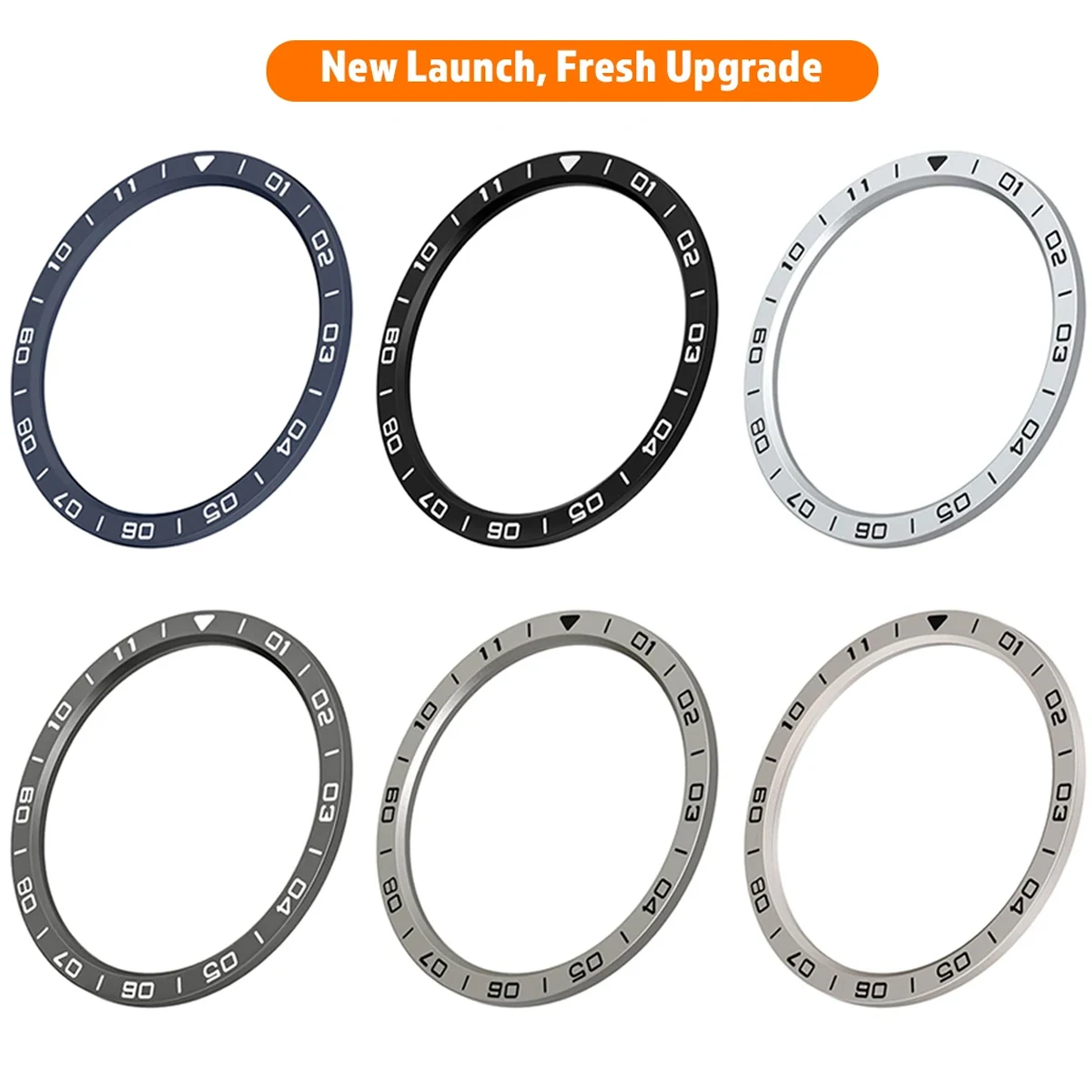 PC Bezel Ring Case For Samsung Galaxy Watch Ultra 2 With Scale Bezel Frame For Galaxy Watch Ultra 2026 47MM Cover Accessories