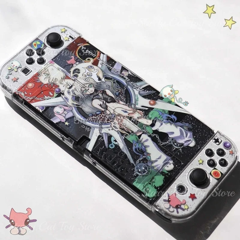 

Original Design Switch2 Protective Shell Customized Anime Girl Switcholed Ns Hard Shell Protective Shell Animation Surrounding