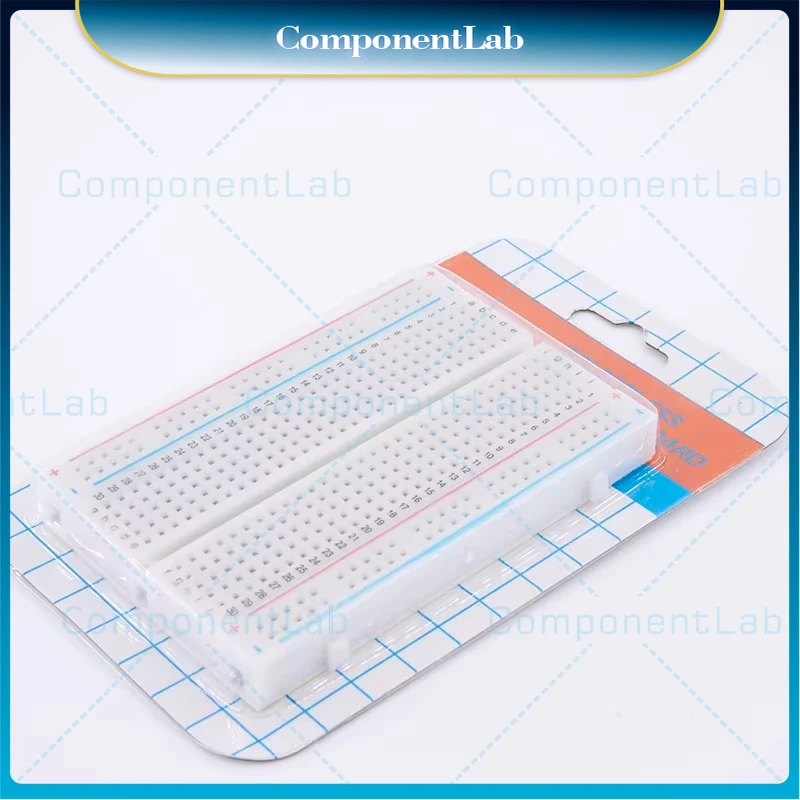 15pcs New original breadboard experimental board universal board hole board splicing 400 holes