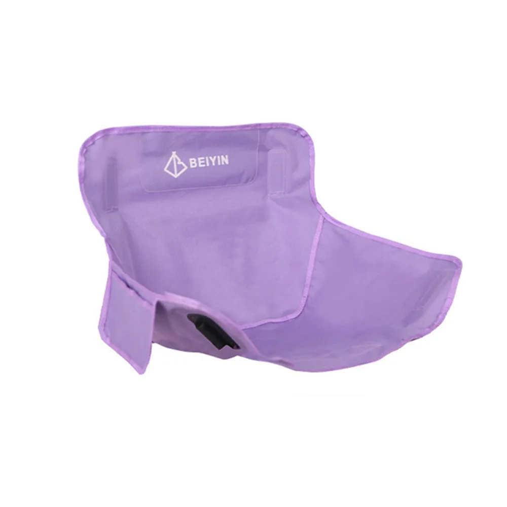 Breathable Camping Chair Cover Thickened Oxford Cloth Moon Chair Replacement Fabric Anti-slip Chair Surface