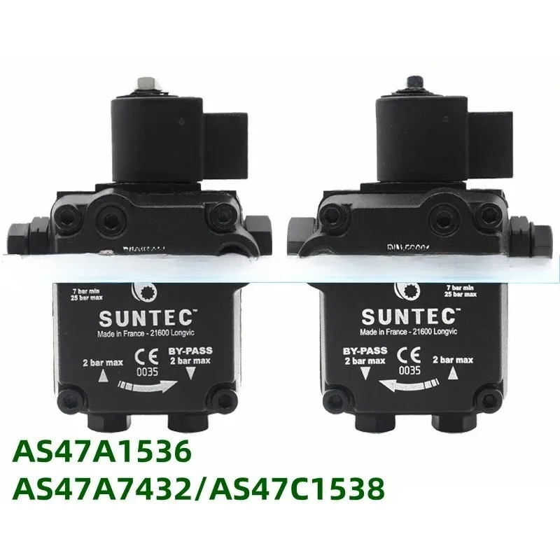 

Burner accessories: pump, burner, gear pump