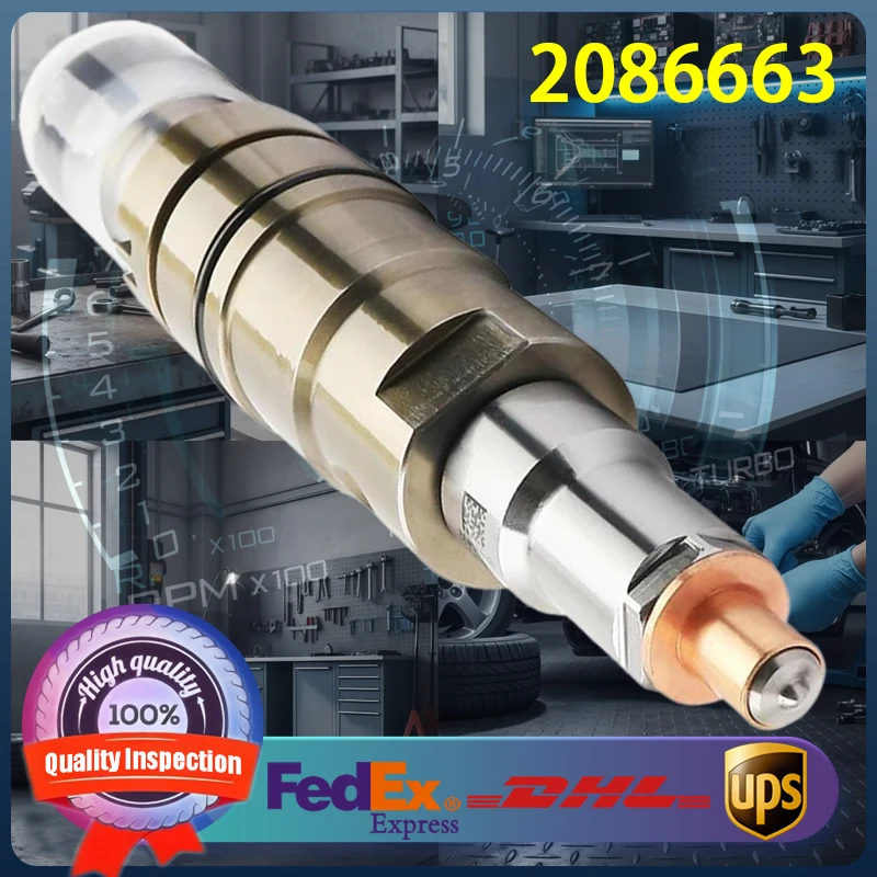 2086663 High Quality Common Rail Diesel Fuel Injector for Cummins XPI Series Scania Diesel Engine
