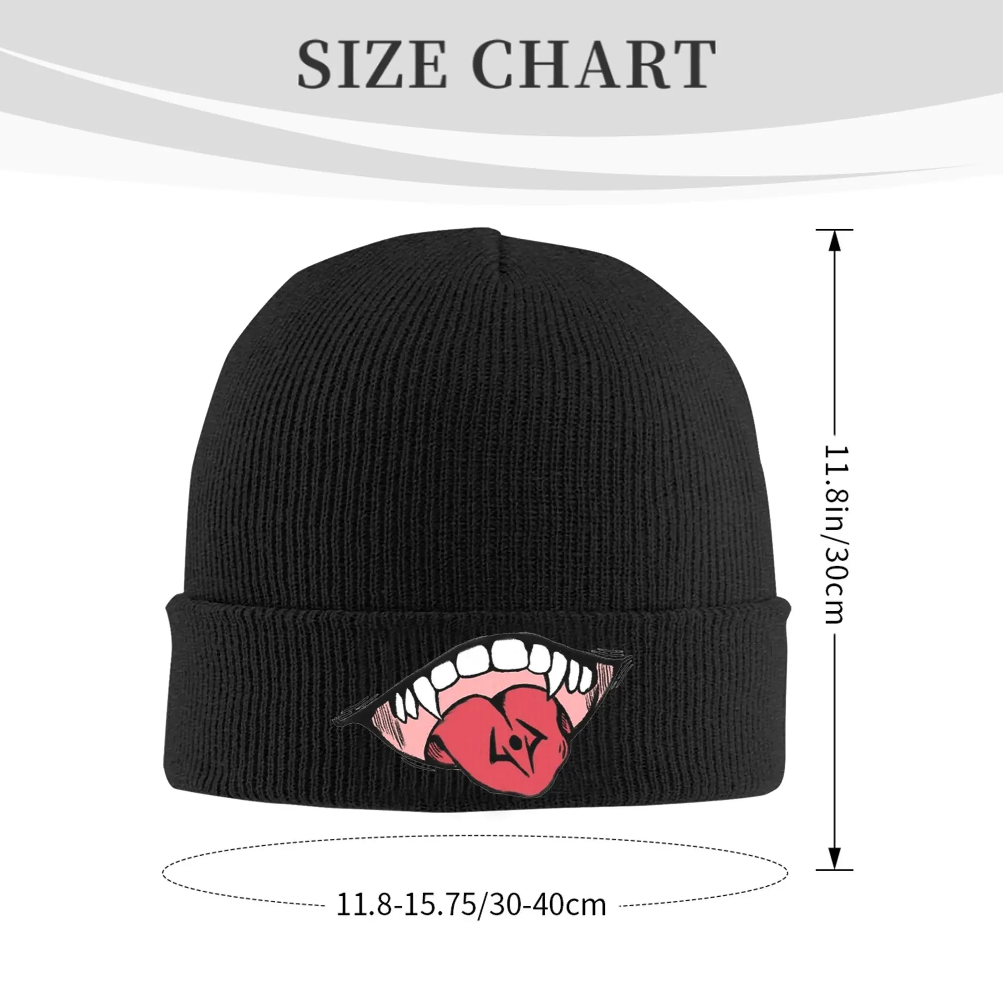 J-Jujutsu Y-Yuji I-Itadori K-Kaisen Accessories Winter Warm Beanie Hat For Women Men Knitted Caps Japanese Anime Bonnet Hats