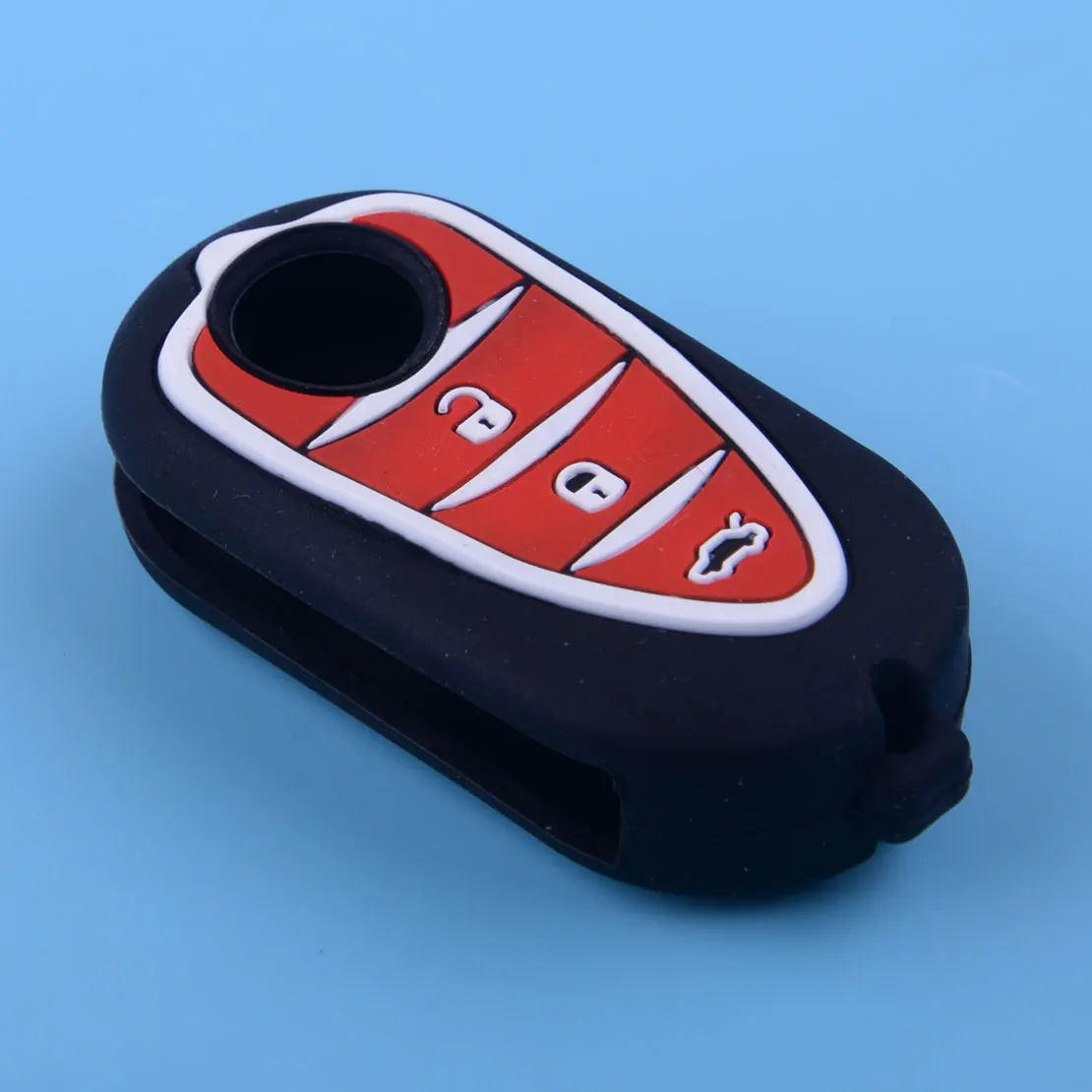 3 Buttons Car Key Case Cover Shell Fob Fit For Alfa Romeo Mito Giulietta Brera GTA