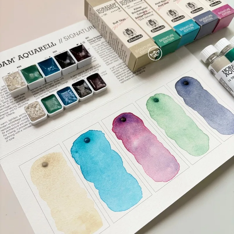 

2ml/15ml Schminke Limited Edition Master-level Watercolor Paints Divided Into Layers Art Hand-drawn Illustrations Create