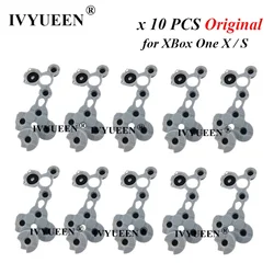 IVYUEEN 3-10 PCS for XBox One X S Slim Controller Conductive Rubber Button Contact Pad Replacement Repair Game Accessories