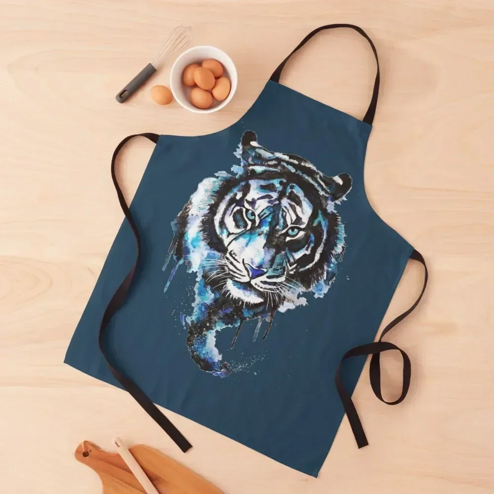 

Tiger Tigers Tiger Art Apron cook wear Household Items kitchen clothes for men For Kitchen Women Apron