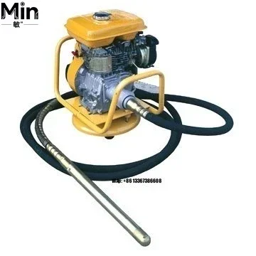 Japanese Type Portable Petrol Concrete Vibrator Handheld Construction Cement Vibrating Tool for Construction Site Concrete