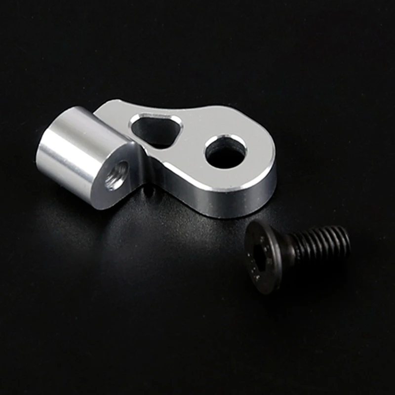 Cnc Metal Clutch Fixing Block For 1/5 HPI ROVAN KM BAJA 5B 5T 5B 5SC TRUCK RC CAR Toys Parts