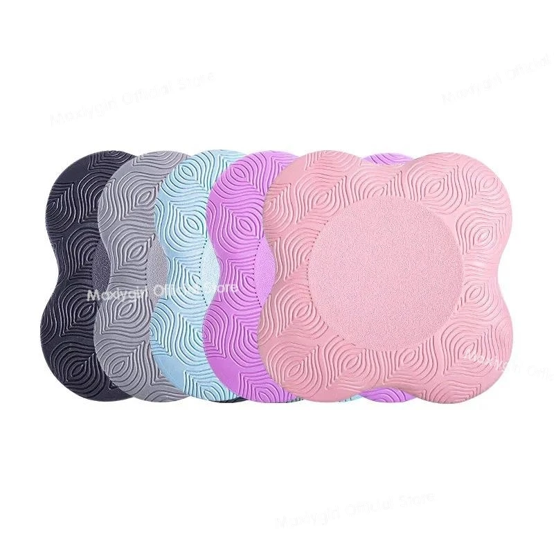 2pcs/set Thicken Yoga Knee Pad Cushion Wrist Hips Hands for Leg Arm Elbows Balance Exercise Fitness Pilates Yoga Mat Plank