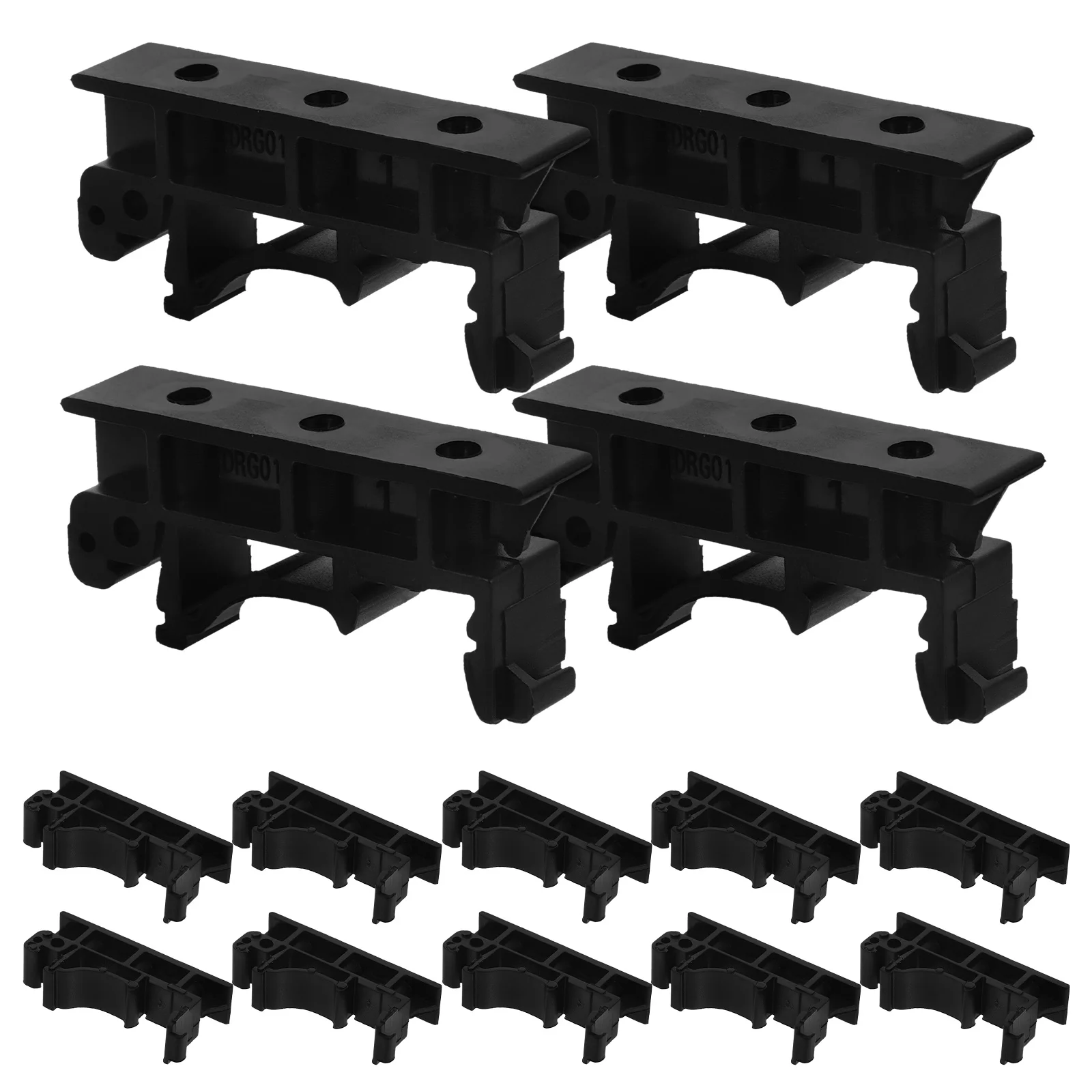 

Pcb Mounting Bracket 10 Pairs Wire Connectors Circuit Board Repair Fixture Replaceable Mounts Adjustable Clamping Force Easy