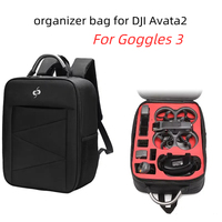 storage bag For DJI Avata 2 backpack shoulder bag FOR Goggles 3 organizer bag  