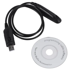 Cable de programación USB para walkie-talkie Motorola, HT750, HT1250, PRO5150, GP328, GP340, GP380, GP640, GP680, GP960, GP1280, PR860