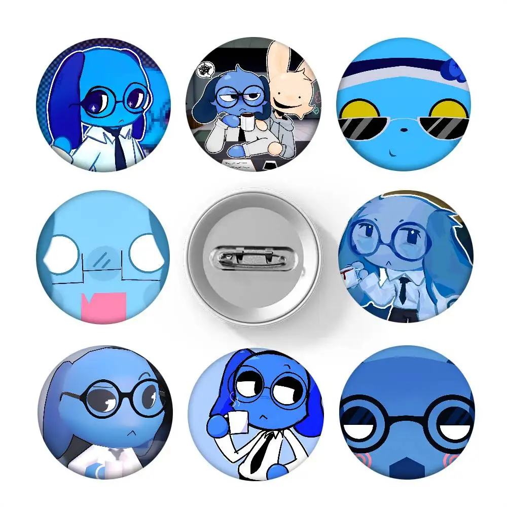 Anime For Animal Hospital Anomaly Secretary Round Badge Lapel Pin Backpack Clothing Jewelry Accessories Gift Brooch