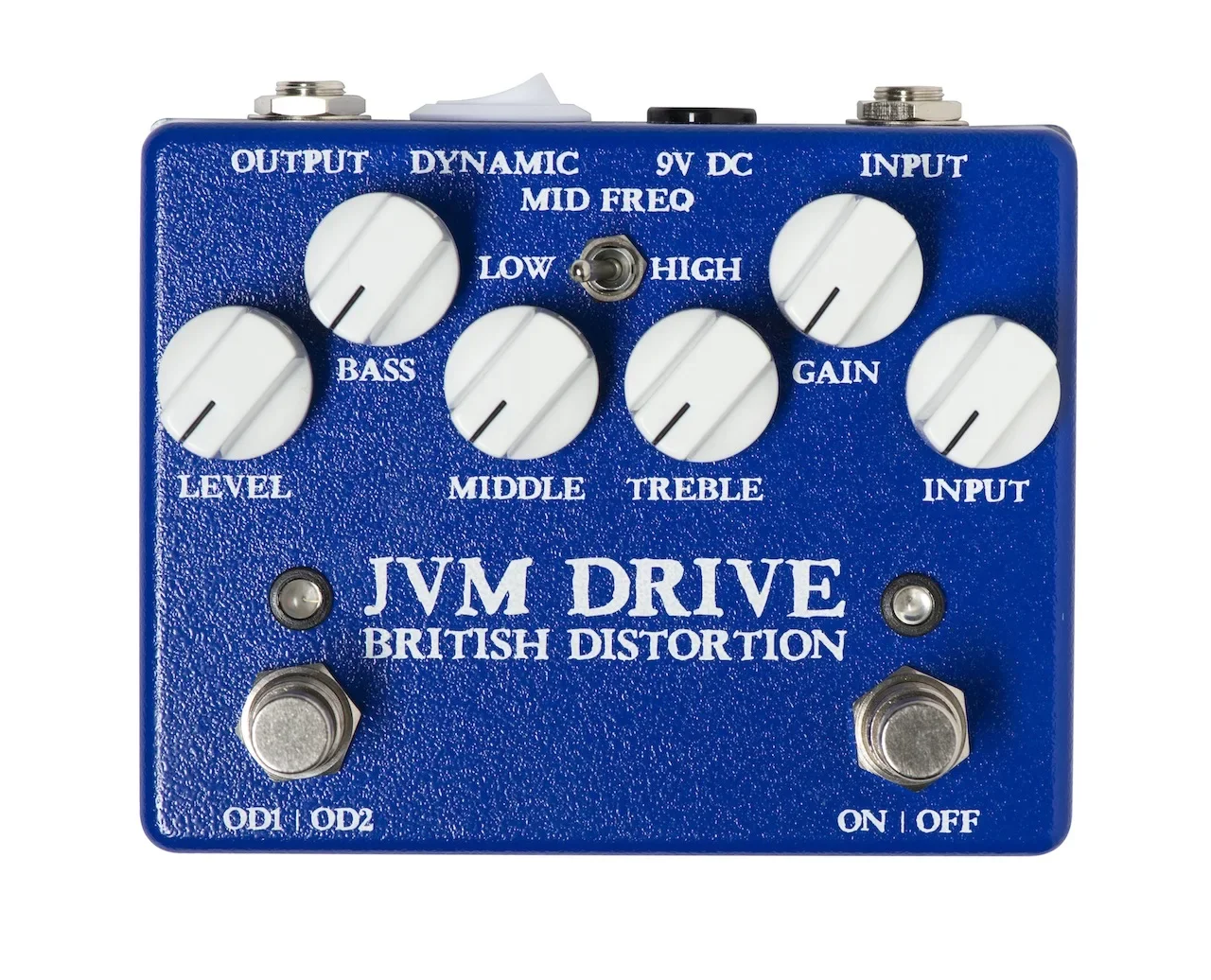 

JVM Drive Distortion/overload Effector