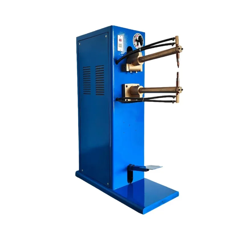 Industrial pneumatic multi-point foot-operated spot welding machine for galvanized stainless steel cabinets