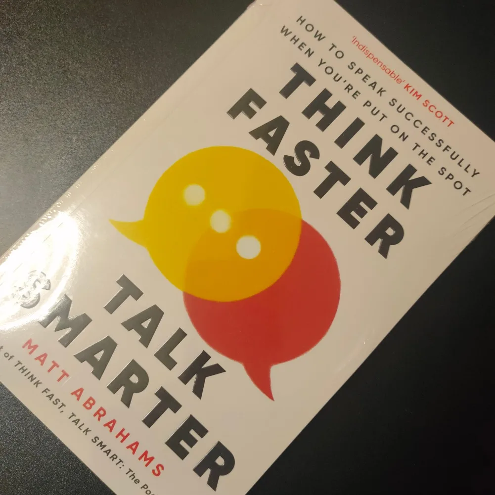 كتب Bview Art 2: الذي يتحرك جبني بقلم سبنسر جونسون وأفكر أسرع يتحدث أكثر ذكاءً من Matt Abrahams