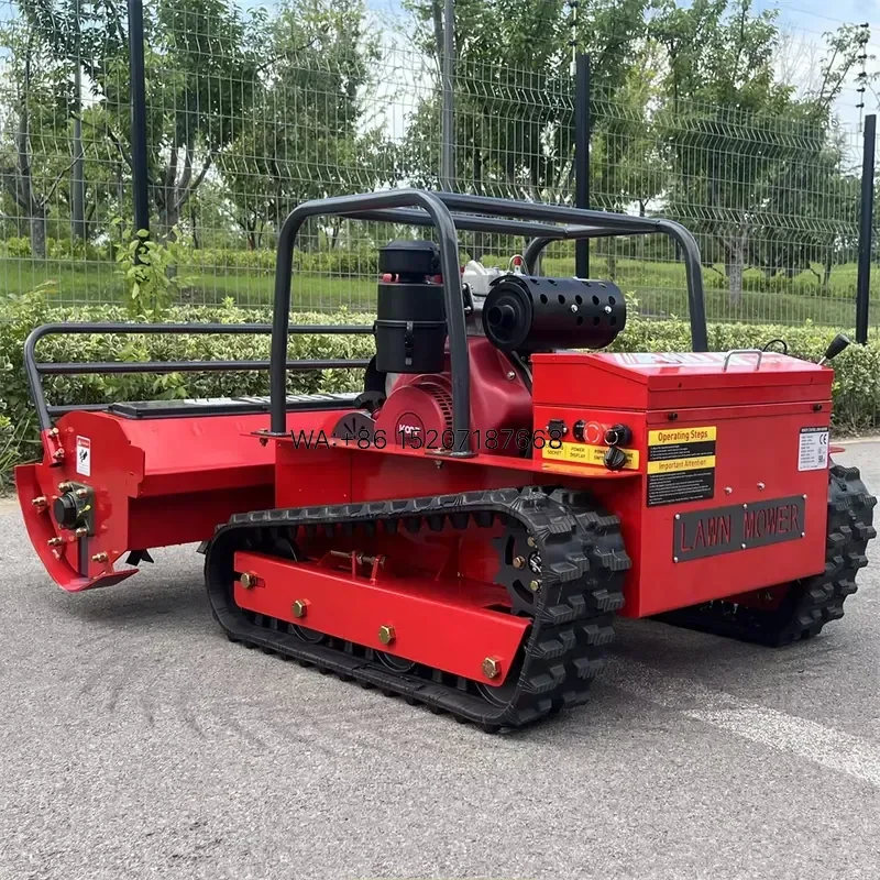 Wmwmnu for 2025 New 1000mm Heavy Duty Brush Cutter Portable Lawn Mower Agriculture Garden Grass