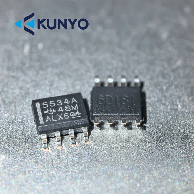 (5piece) NE5534ADR NE5534AD 5534A SOP-8  brand new original authentic chip