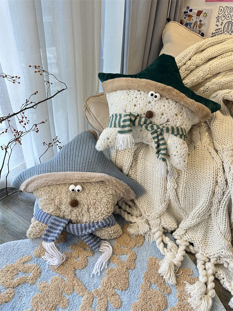 

Original Ufun Monster Star Plu Pillow Sofa Barest Pillow Nap Pillow Bed Headrest Pillow for Universal Use