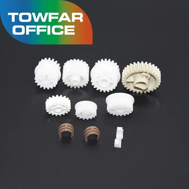 1set CB414-67923 RU5-0956 RU5-0957 RU5-0958 RU5-0959 RU5-0964 RC2-0657 RC1-3610 RC1-3609 Fuser Gear Kit for HP M3027 M3035 P3005