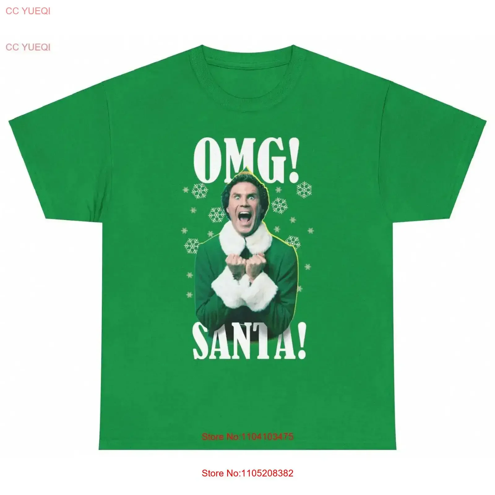 

Рождественская футболка Buddy The Elf Will Ferrelll, забавная футболка S 5XL, винтажная, мягкая, дышащая, уличная, повседневная, удобная