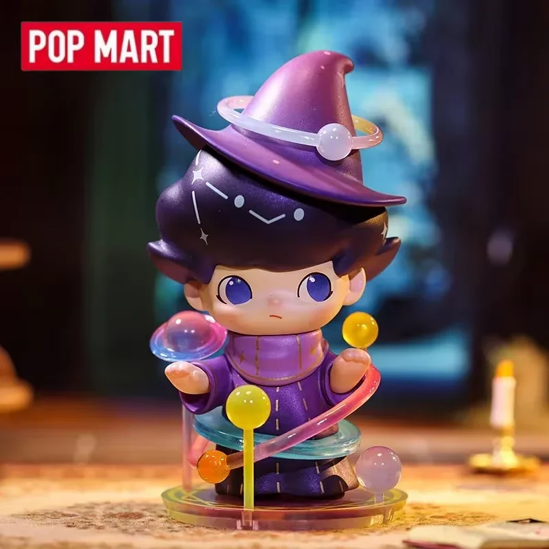 

POP MART Dimoo Zodiac Series слепая коробка слепая коробка игрушки Kawaii аниме фигурка-сюрприз натуральная оригинальная Mystery Box Girl