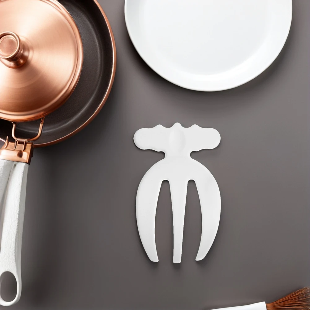 

6 Pcs Salad Mixer Mixing Forks Blender Cookware Household White Stirring Fruit Claw Dessert