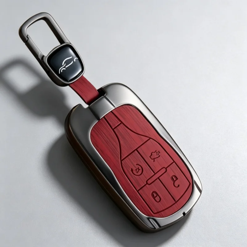 Zinc Alloy Car Remote Key Case Cover Shell Fob For Maserati Levante Ghibli Quattroporte GT Granturism GranCabrio