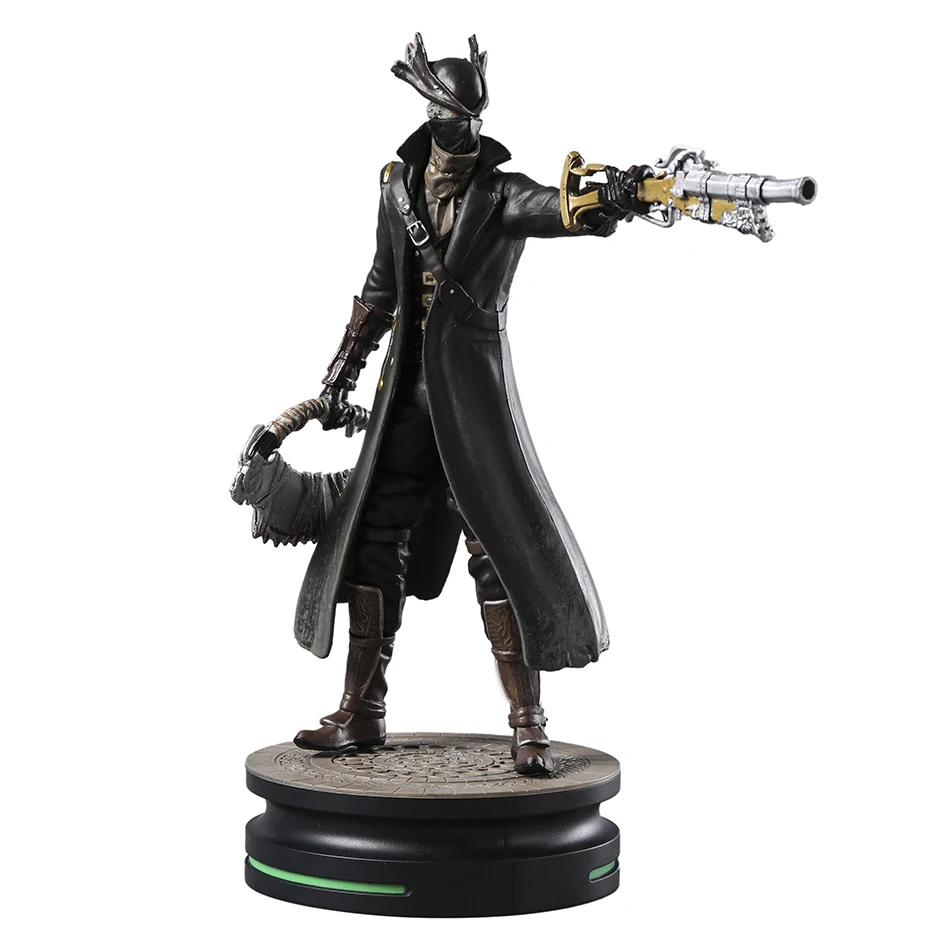 Bloodborne The Old Hunters PVC Figurine Doll Toy Collect Figure for Gift