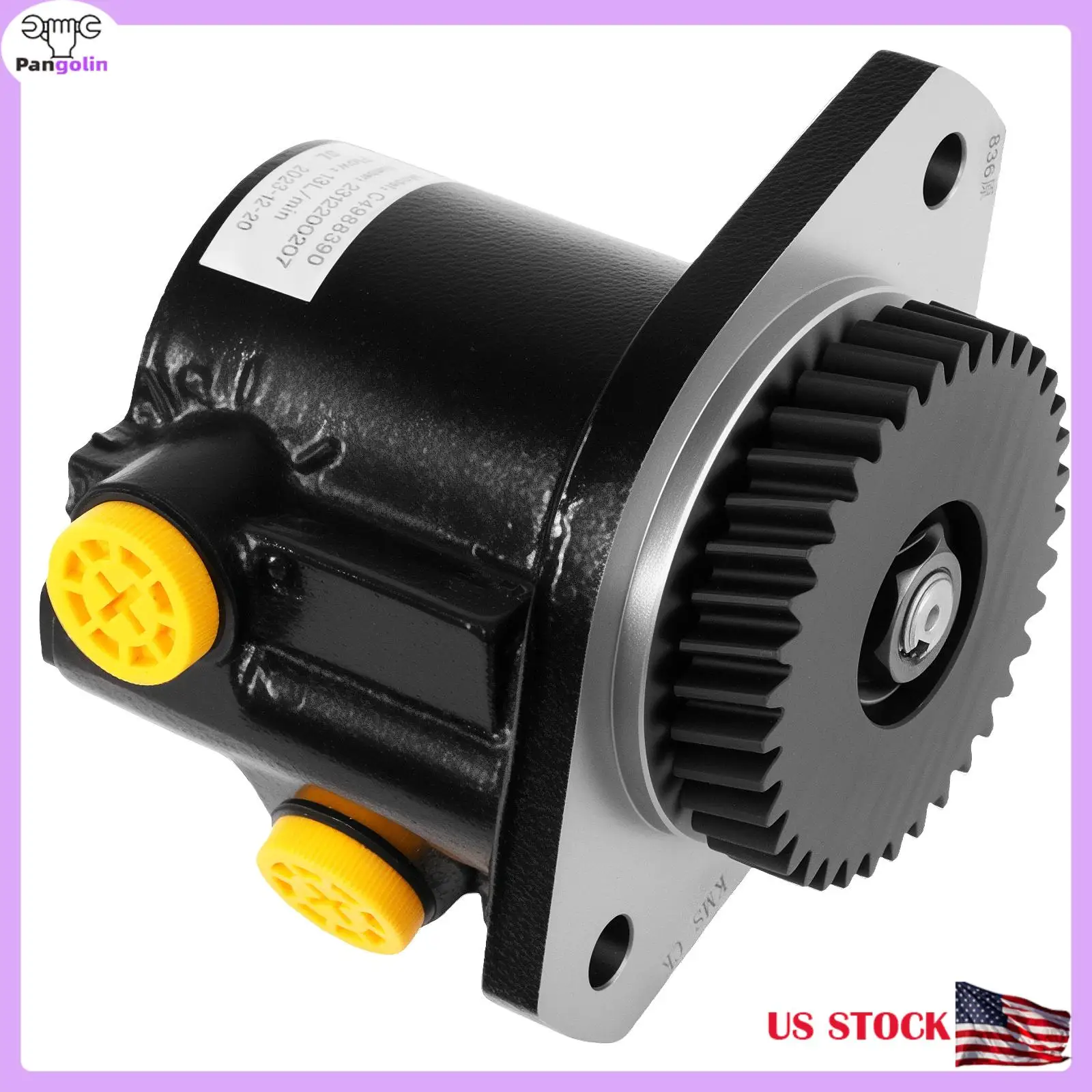 

Pangolin 4988390 Power Steering Pump For Cummins 4BT 3.9L 6BT 5.9L 6CT/6CTA 8.3L Chassis Parts