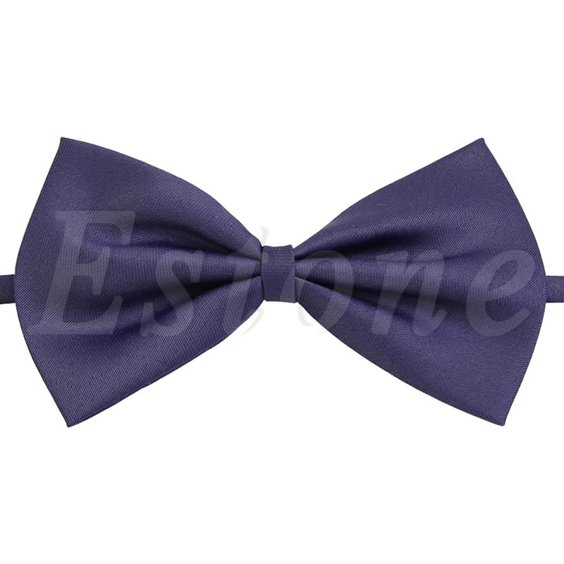 Lot เด็กหญิงเด็กชายเด็กวัยหัดเดิน Bowtie ก่อนผูกโบว์ Tie เนคไทธรรมดา D5QA