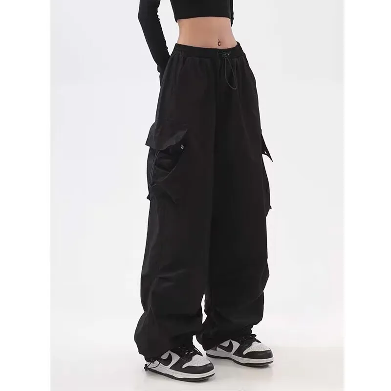 

New Pants Women Baggy Trousers 2023 Fall Streetwear Oversized Pants Vintage Casual Loose Sweatpants Women