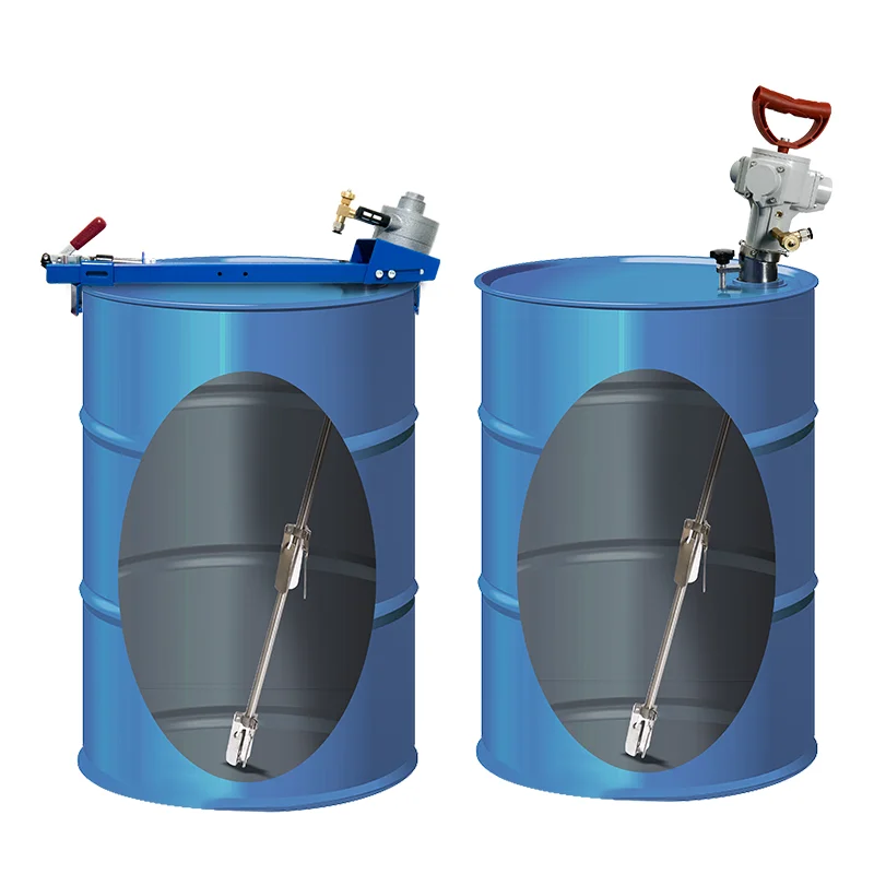 ขายตรงจากโรงงาน เซี่ยงไฮ้ fkeli ถังผสมลมขนาด 55 แกลลอน 200 ลิตร ปากแคบ พร้อมระบบขันเกลียวแบบยืดหดได้