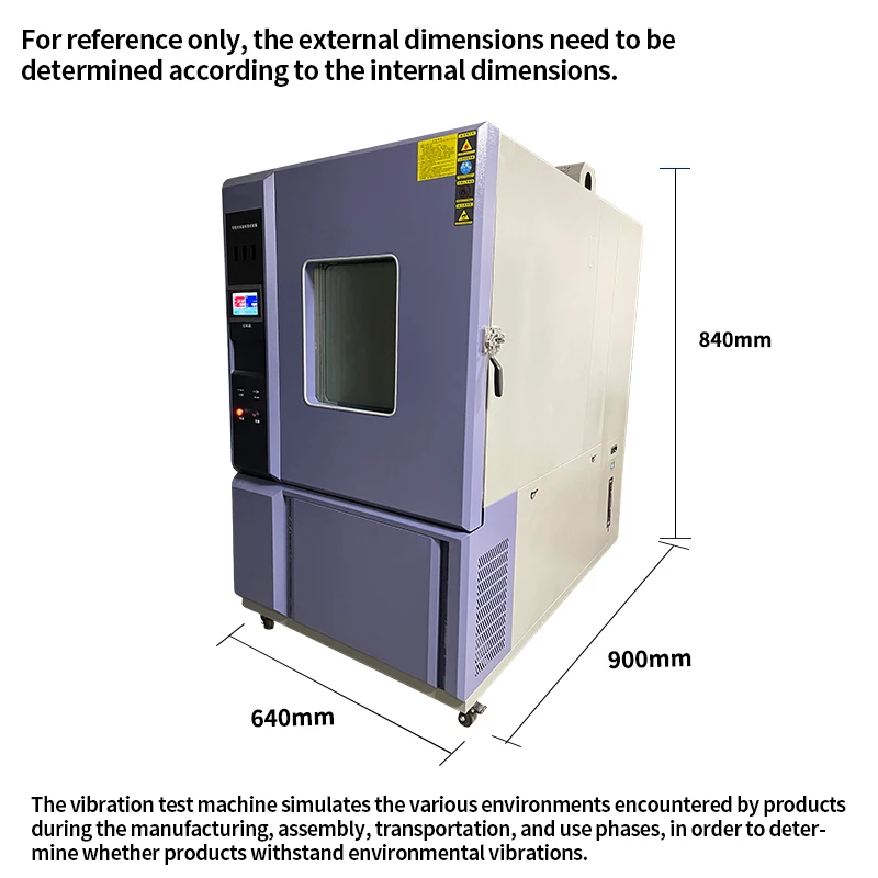 Constant Temperature and Humidity Test Chamber High and Low Temperature Material Temperature Resistance Test Equipment