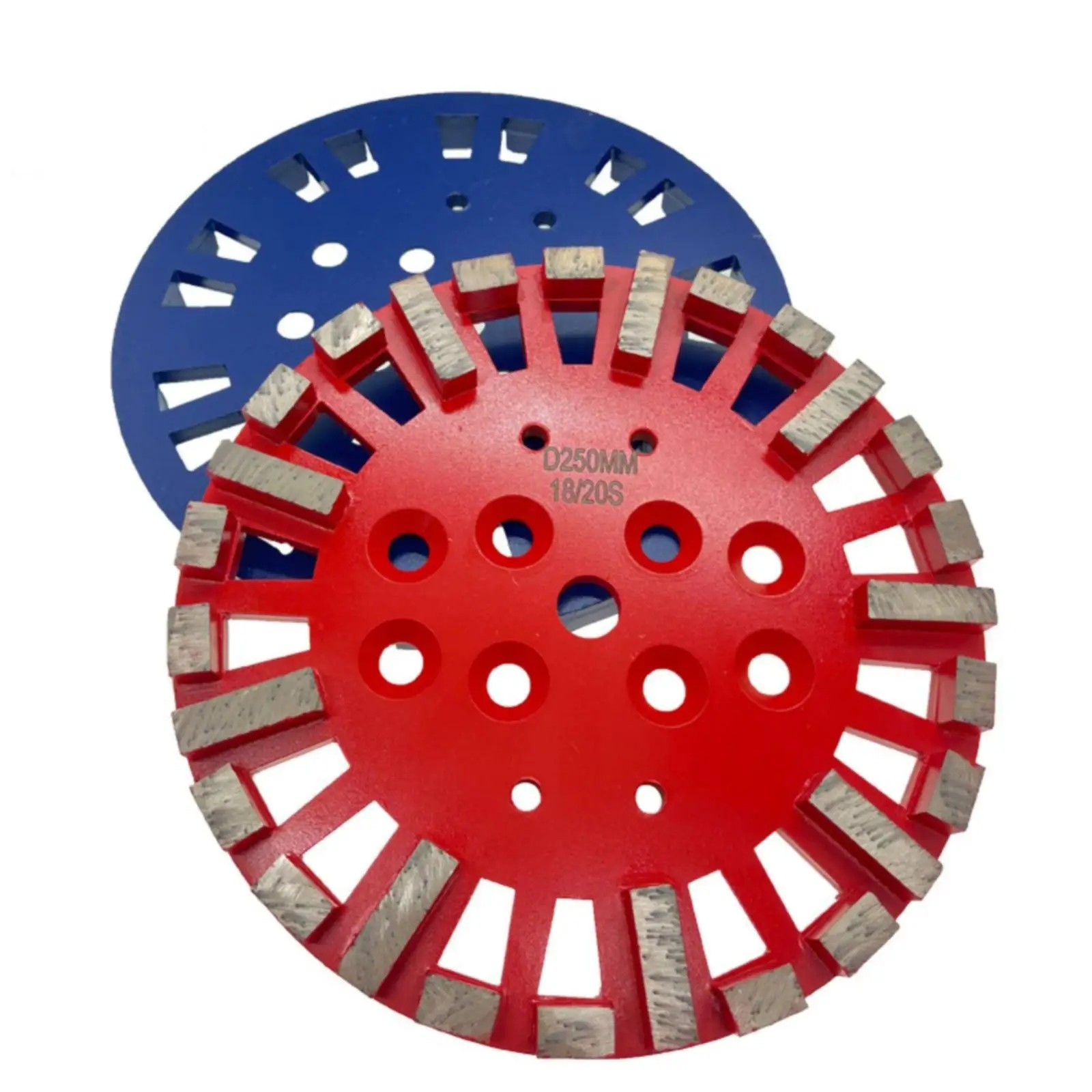 Diamond Grinding Disc Fast Material Removal Diamond Grinding Wheel Segmented Heavy Duty for Contractors, Floor Renovation
