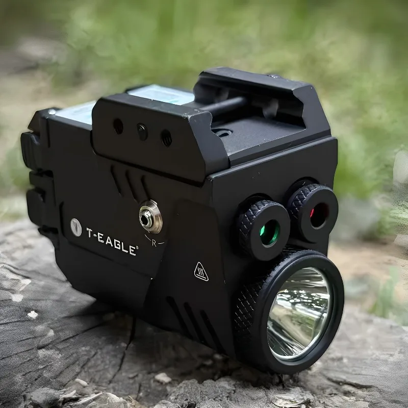 TL-2S Tactical Flashlight Flashes Under Strong Light, Laser Indicates High Lumen Magnetic Charging
