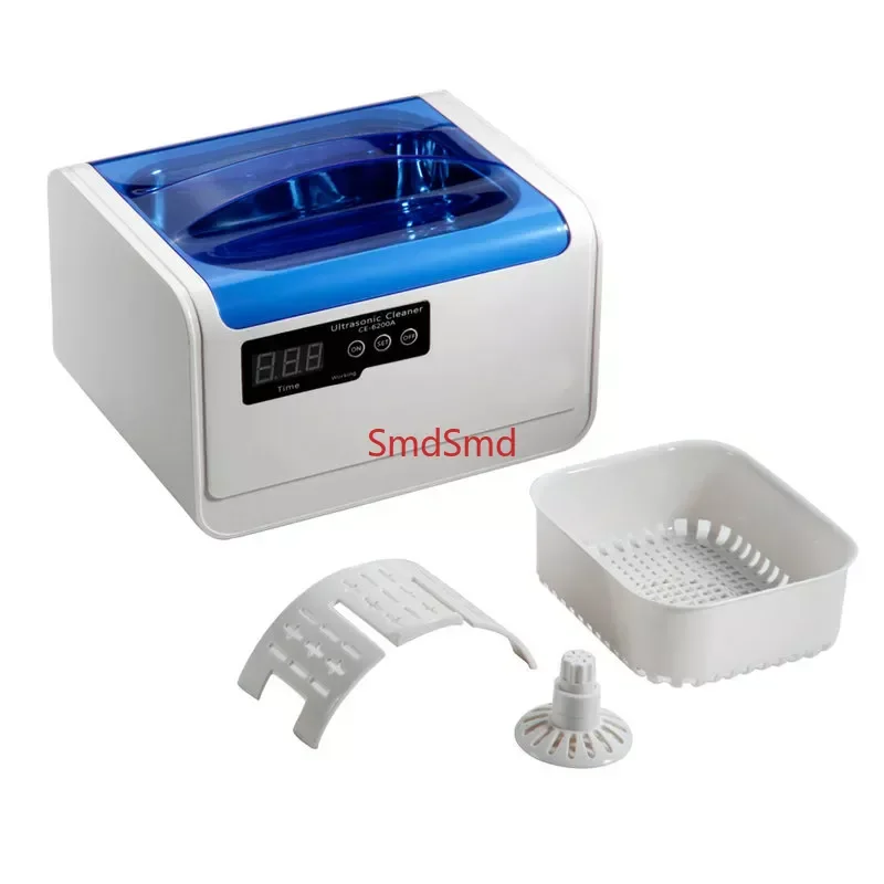 Digital Program Ultrasonic Cleaner, Wash Bath Tank Baskets, Watches, Dental, 1.4L, 70W, 42kHz, Ultrasound Cleaner, Dropshipping