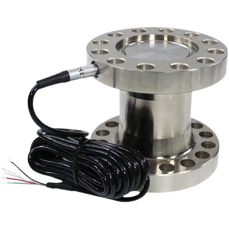 IN STOCK 30T 50T DYZ-015 LCZ-A15 load cell weighing sensor 30t ton Column Force Measuring Flange Aerial force sensors load cells