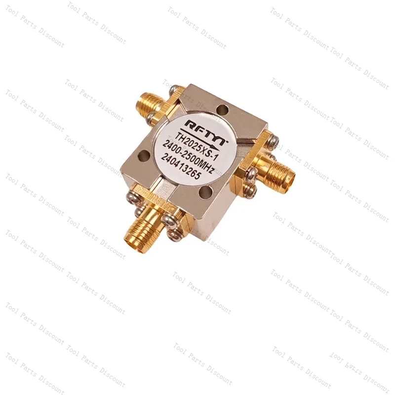 In Stock TH2025 Series Coaxial Circulator SMA Connector Frequency 1.-6.0GHz