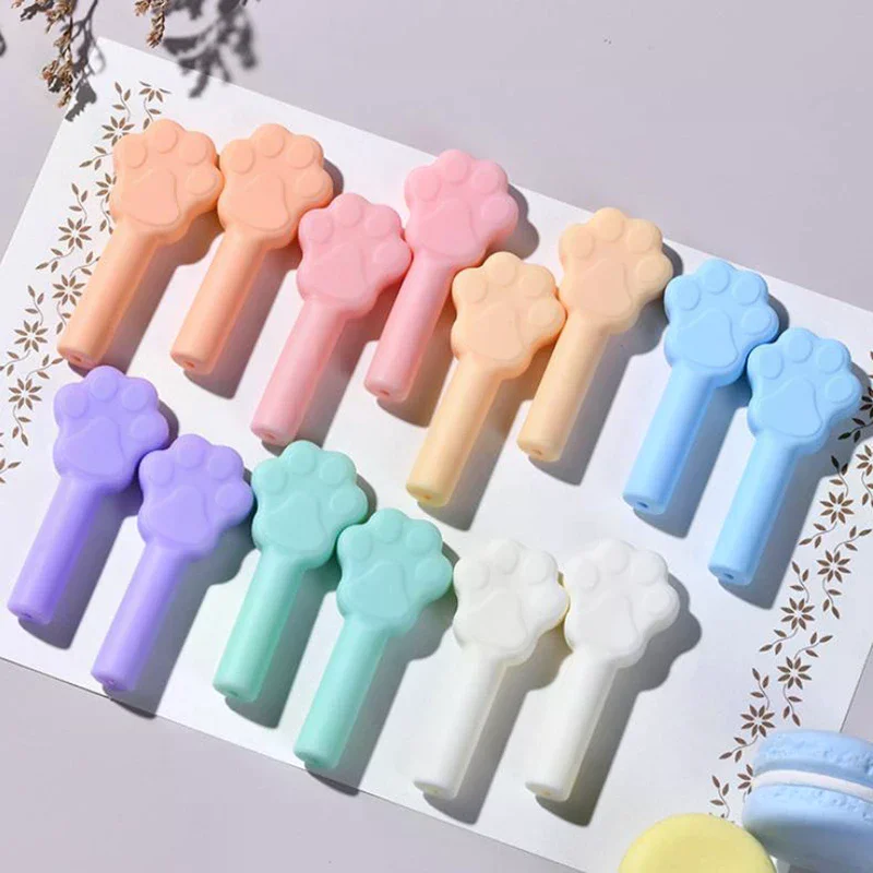 1/2PCS Durable Reusable Cat Claw Style Aligner Chewies For Silicone&ABS Food-Grade Orthodontic Retainers
