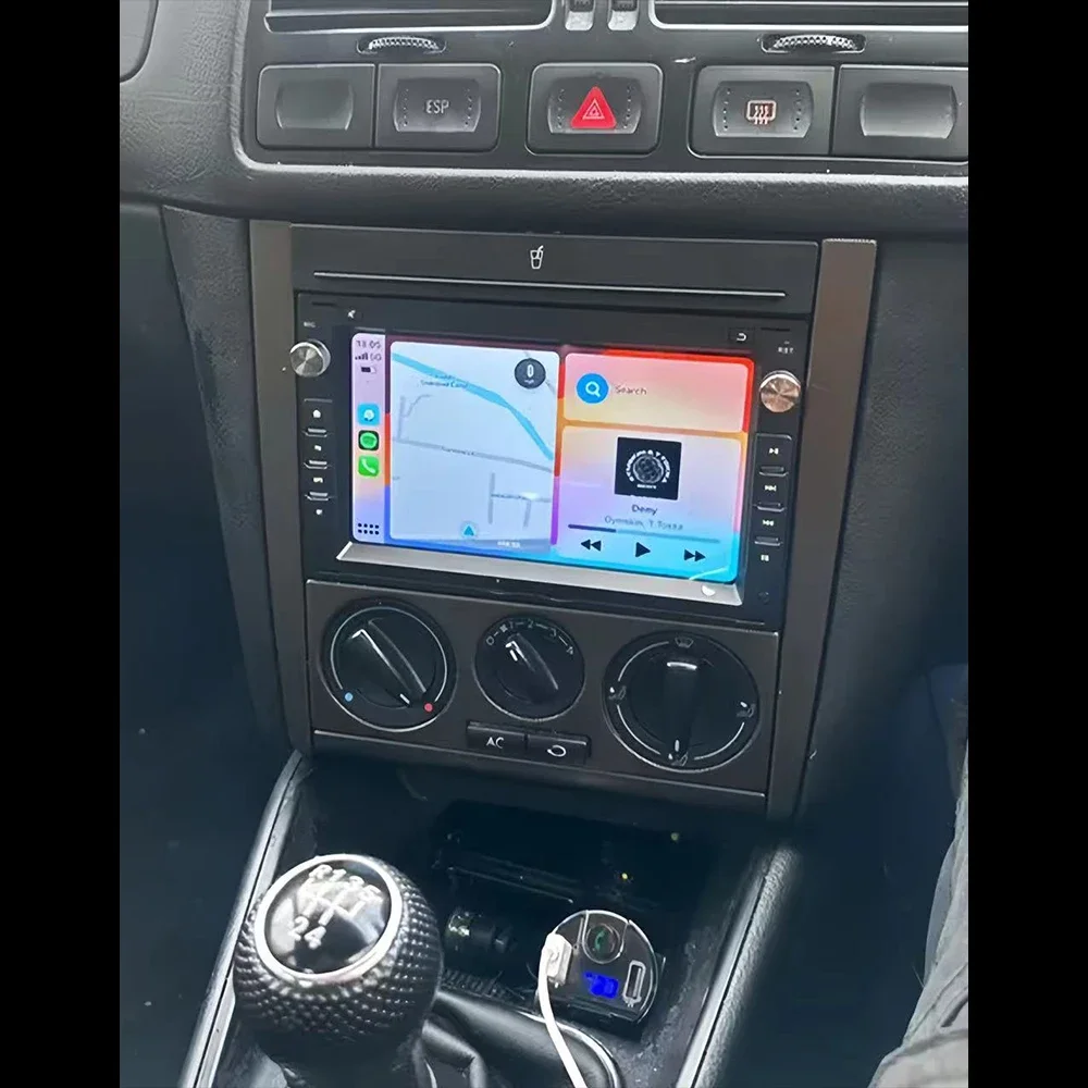 

Автомагнитола Android 13 с Carplay для Volkswagen BORA/PASSAT B5/SHARAN, SEAT CORDOBA 6L/SEAT LEON 1M, мультимедийный плеер 4G