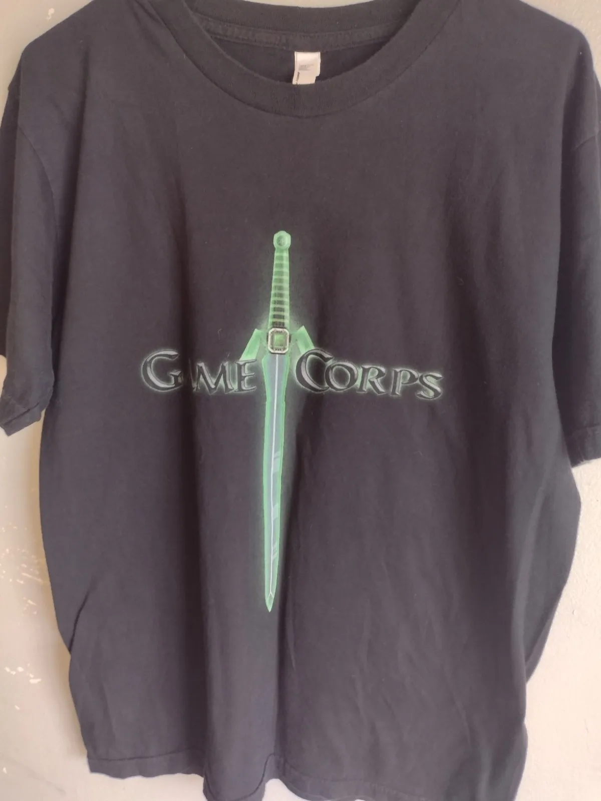 Game Corps, Men's large t-shirt & Free Thank You gift