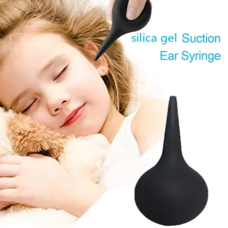 1/3pcs Ear Wax Removal Irrigation Cleaning Kit Ear Syringe Bulb Dust Cleaner Ear Wash Tool Set